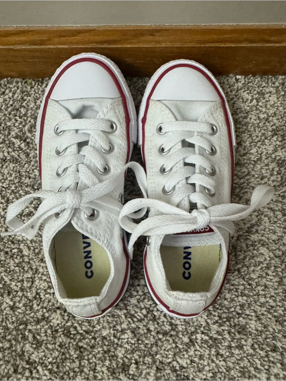 Converse lightweight canvas